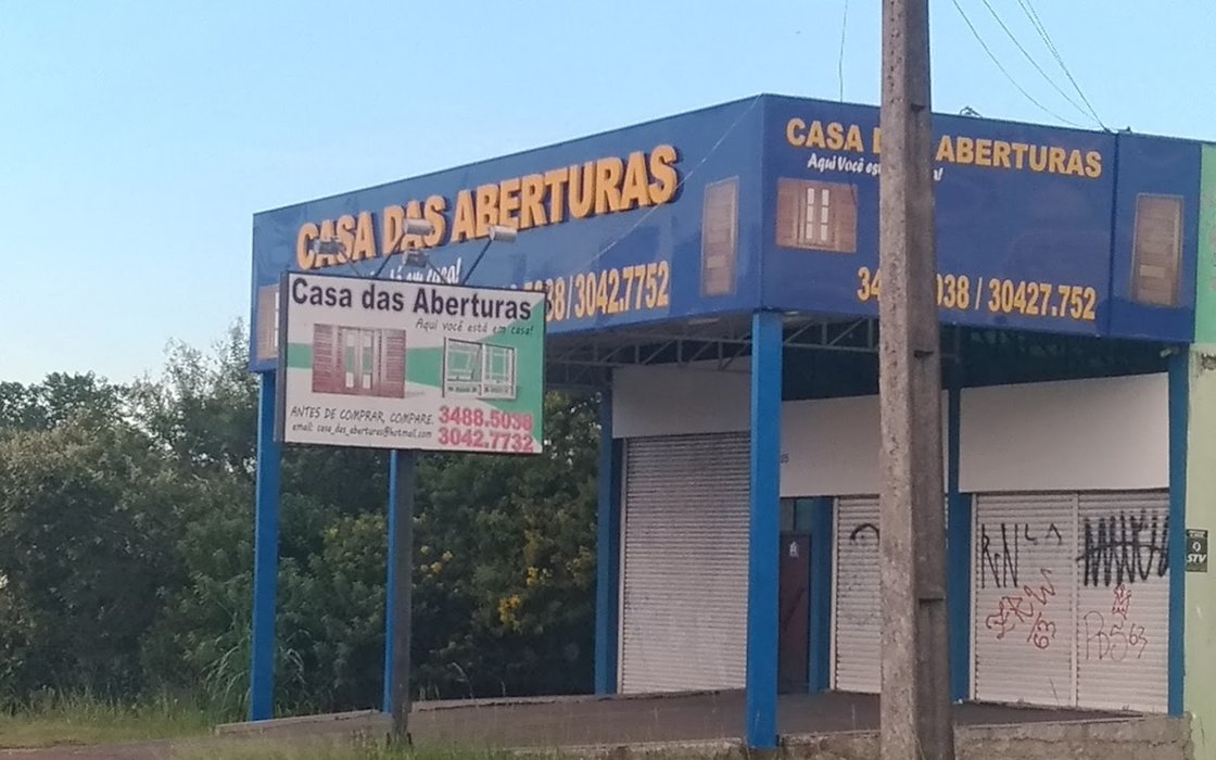 Casa Das Aberturas RS 020