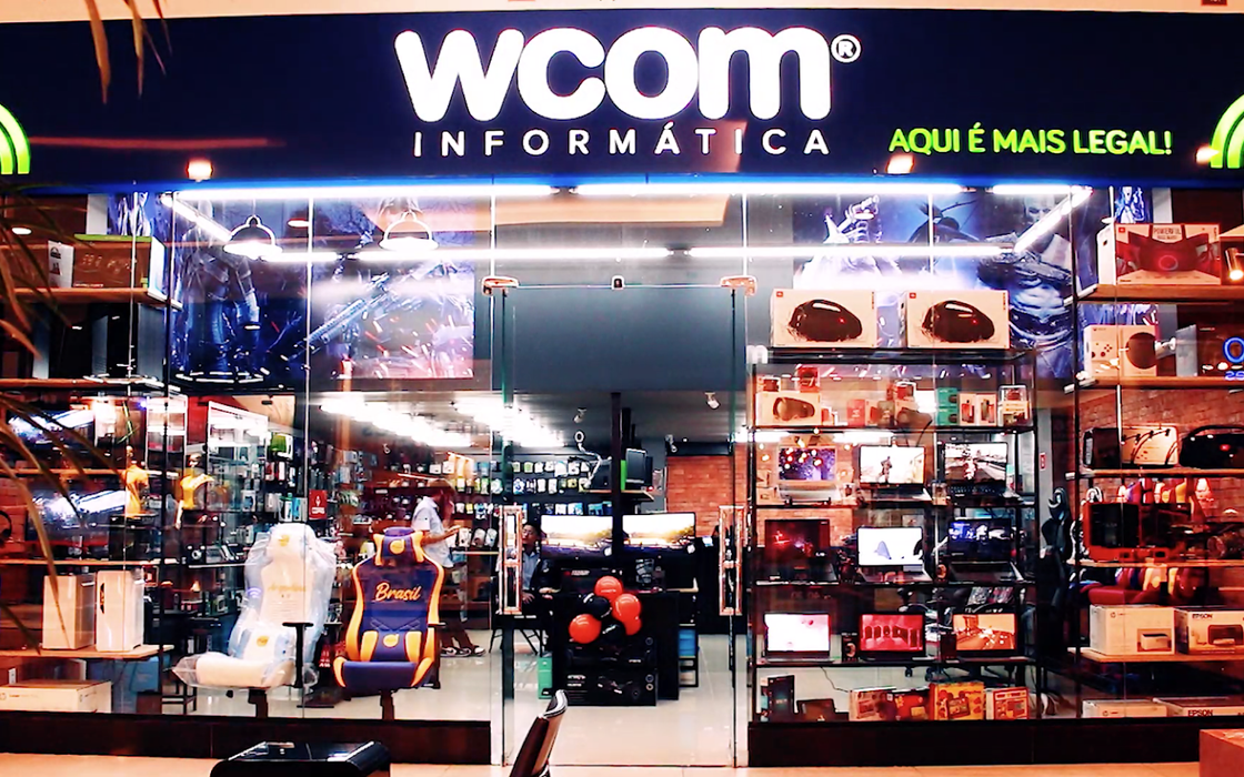 Wcom – Aqui é mais legal