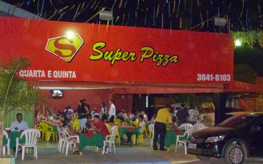 Super Pizza - Cpa 2, Cuiabá, MT - Apontador
