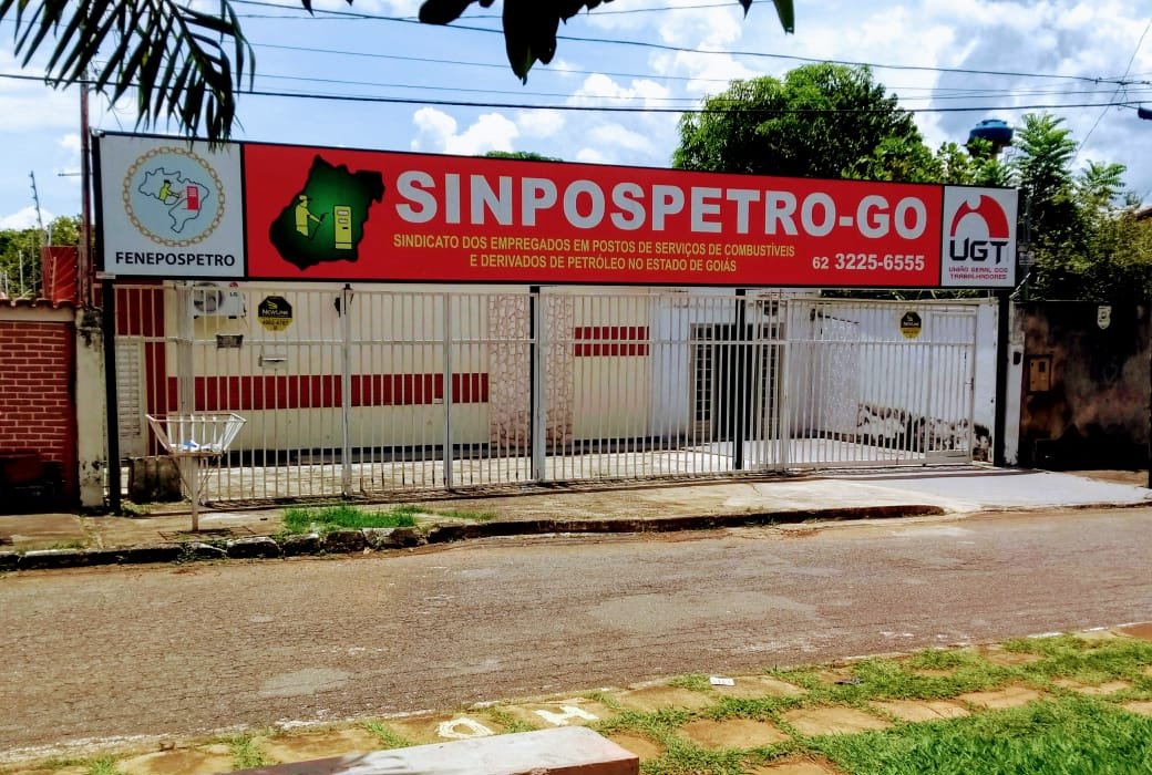 Sinpospetro Goiás