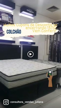 Preços em Colchões Ortobom Consultora Juliana Loja North shopping - Lojas -  Fortaleza