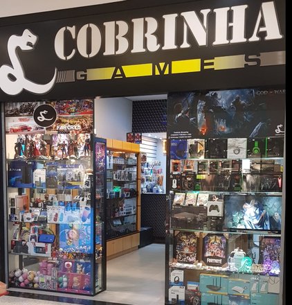 Cobrinha Games 05497628000168 Taubaté