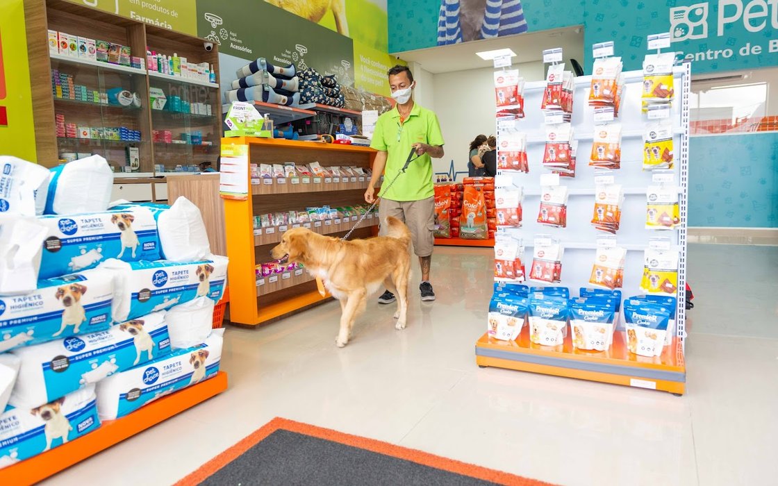Seu Pet Shop em Novo Eldorado Contagem - Petland Brasil