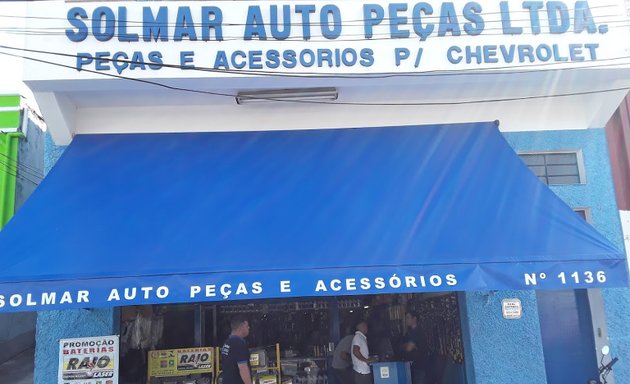 Auto Peças Rey Maco Cham (Loja 4) - Loja De Autopeças em Cidade Planejada II