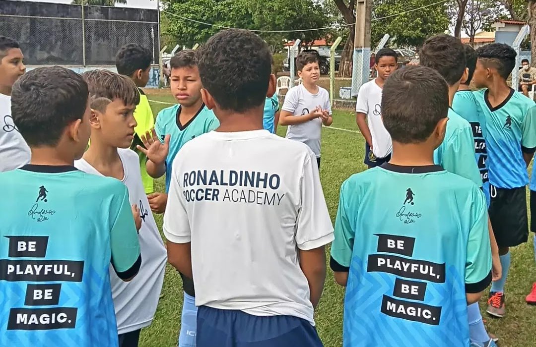 Academia de Futebol do Ronaldinho Gaucho de Barra do Garças-MT